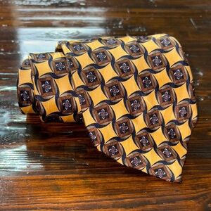 J.Z. Richards Geometric Neck Tie - Formal, Preppy‎